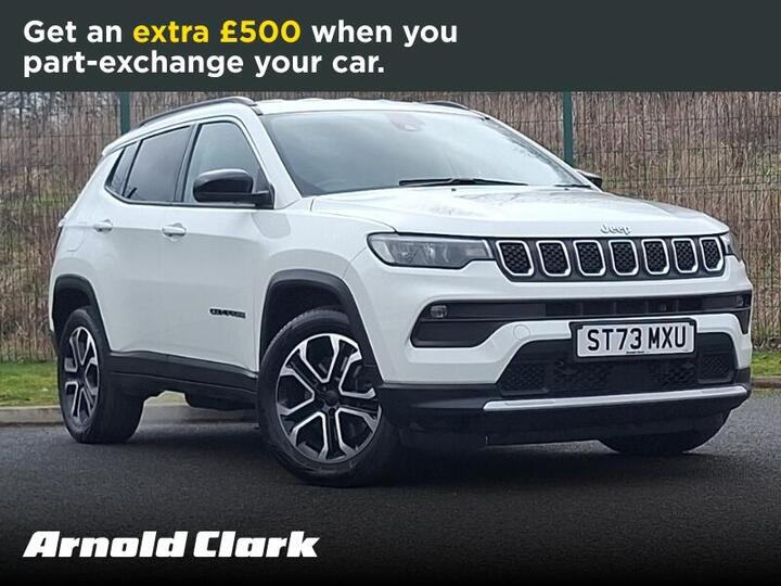 Jeep Compass 1.3 GSE T4 11.4kWh Limited Auto 4xe Euro 6 (s/s) 5dr Jeep Compass 1.3 GSE T4 11.4kWh Limited Auto 4xe Euro 6 (s/s) 5dr