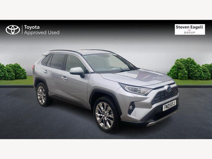 Toyota RAV4 2.5 VVT-h Excel CVT Euro 6 (s/s) 5dr