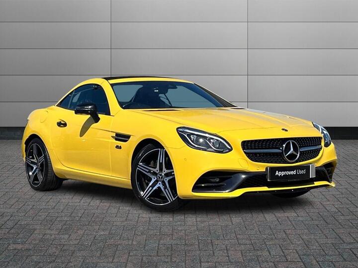 Mercedes-Benz SLK Class 2.0 SLC200 Final Edition (Premium) Euro 6 (s/s) 2dr