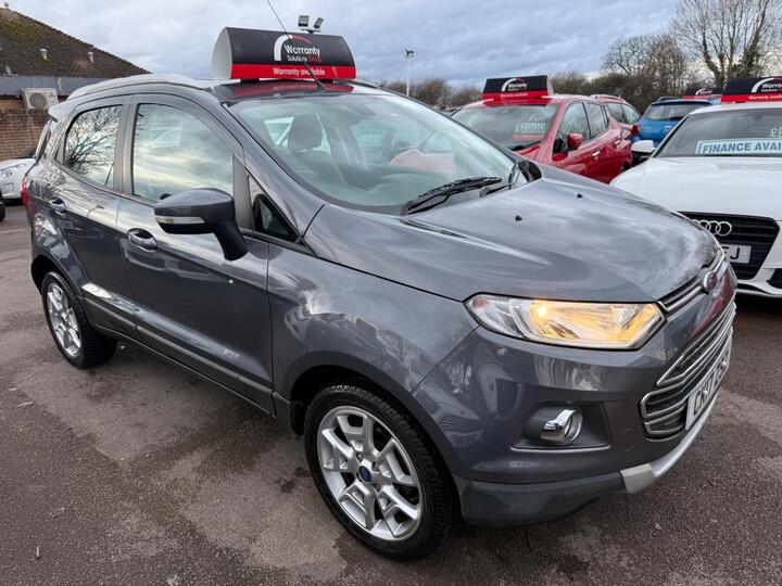 Ford EcoSport 1.0T EcoBoost Titanium 2WD Euro 5 (s/s) 5dr Ford EcoSport 1.0T EcoBoost Titanium 2WD Euro 5 (s/s) 5dr