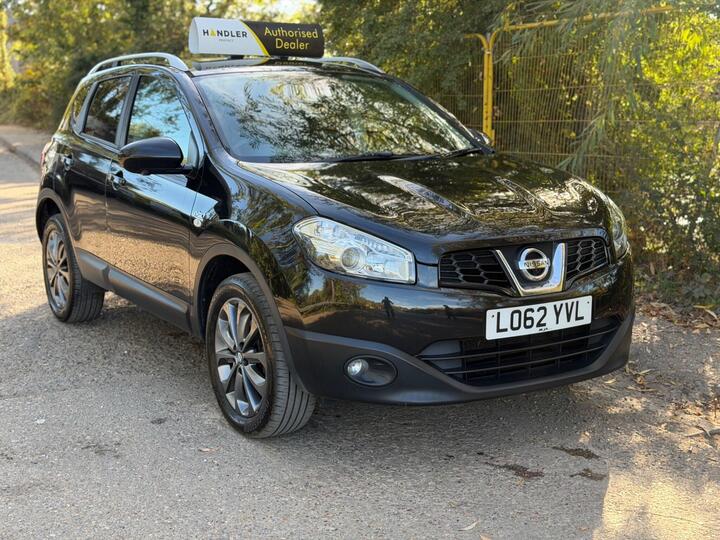 Nissan Qashqai 1.6 N-tec+ 2WD Euro 5 5dr