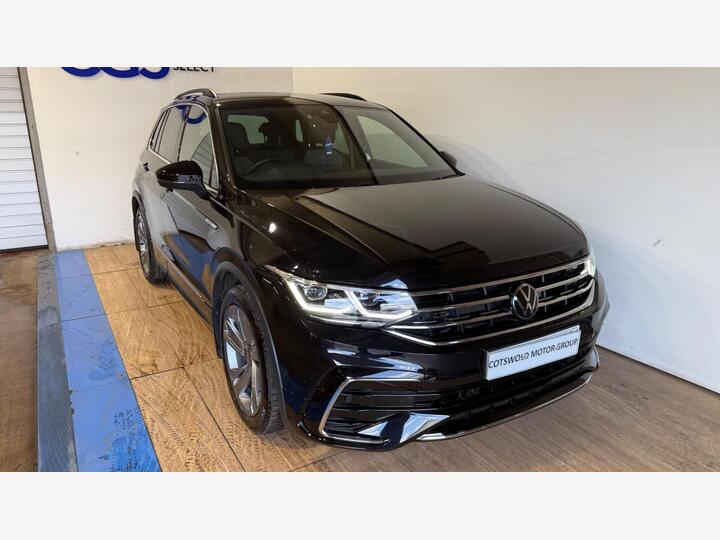 Volkswagen Tiguan 1.5 TSI R-Line Edition DSG Euro 6 (s/s) 5dr