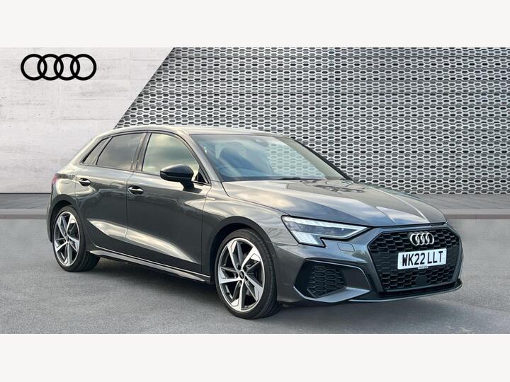 Audi A3 1.5 TFSI 35 Edition 1 Sportback S Tronic Euro 6 (s/s) 5dr