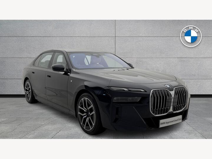 BMW I7 50 105.7kWh M Sport Auto EDrive 4dr