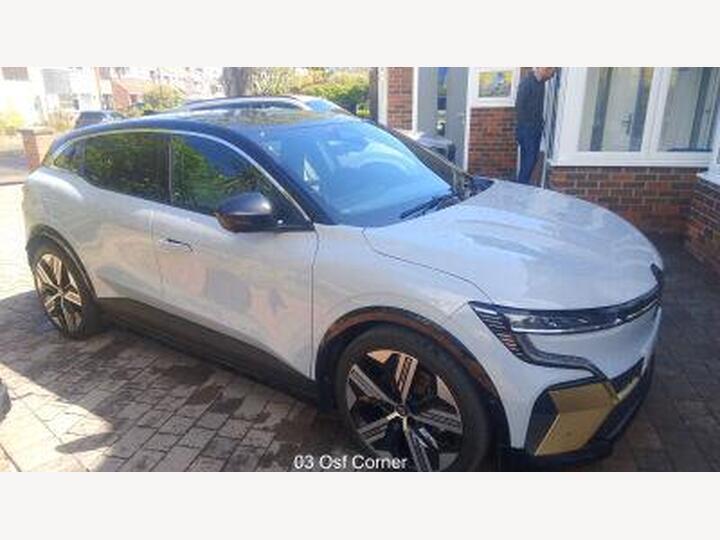 Renault Megane E-Tech 60kWh Launch Edition Auto 5dr