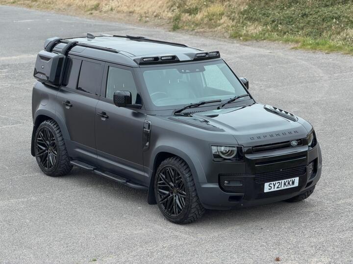 Land Rover Defender 110 3.0 D250 MHEV First Edition Auto 4WD Euro 6 (s/s) 5dr Land Rover Defender 110 3.0 D250 MHEV First Edition Auto 4WD Euro 6 (s/s) 5dr