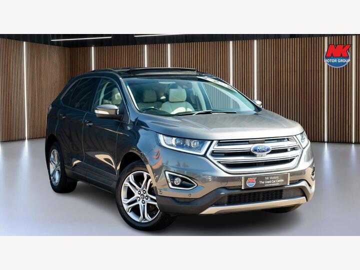 Ford Edge 2.0 TDCi Titanium AWD Euro 6 (s/s) 5dr