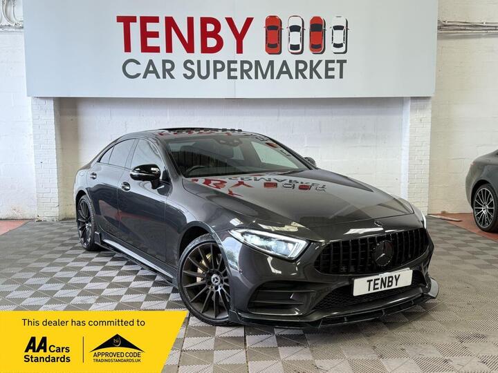 Mercedes-Benz CLS 2.9 CLS350d AMG Line (Premium Plus) Coupe G-Tronic 4MATIC Euro 6 (s/s) 4dr