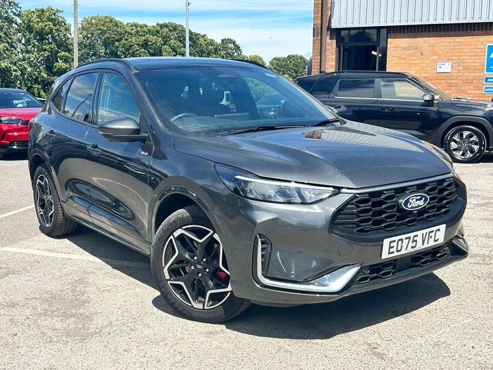 Ford Kuga 2.5 Duratec 14.4kWh ST-Line X CVT Euro 6 (s/s) 5dr