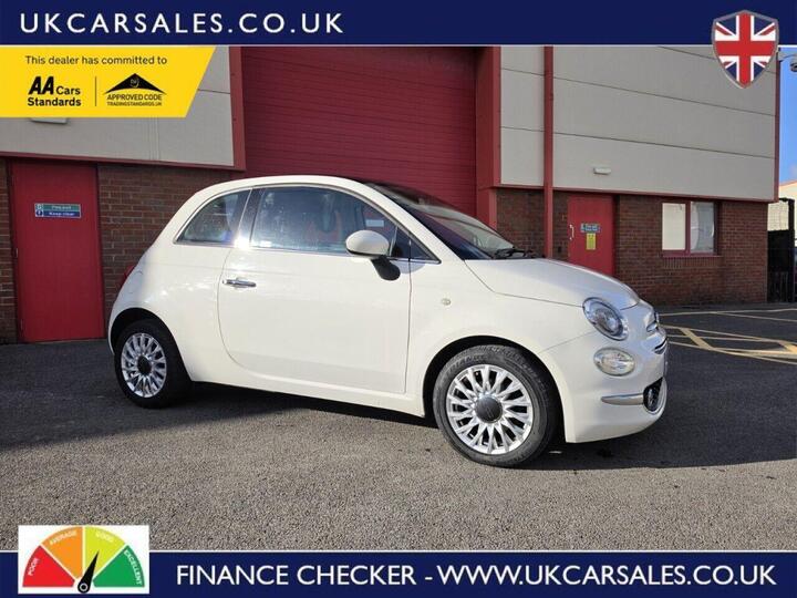 Fiat 500 1.2 Lounge Euro 6 (s/s) 3dr