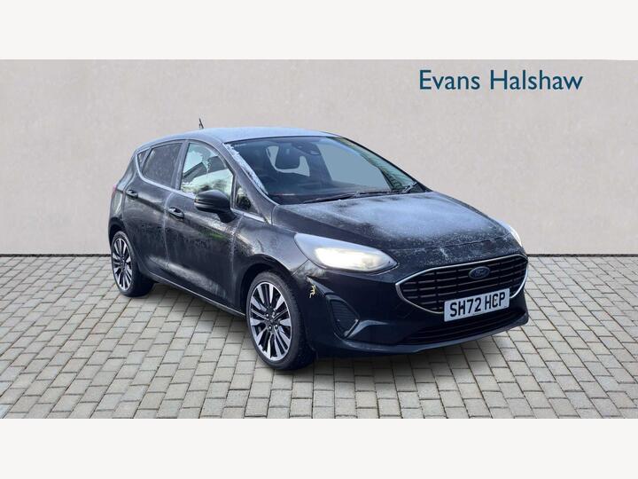 Ford FIESTA HATCHBACK 1.0T EcoBoost MHEV Titanium X Euro 6 (s/s) 5dr