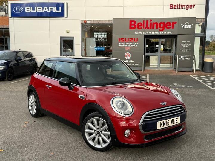 MINI Hatch 1.5 Cooper Auto Euro 6 (s/s) 3dr