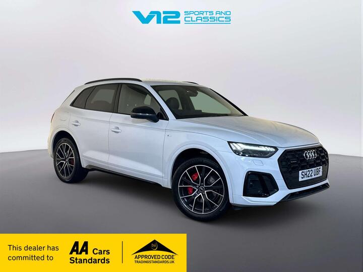 Audi Q5 2.0 TFSI 45 Edition 1 S Tronic Quattro Euro 6 (s/s) 5dr
