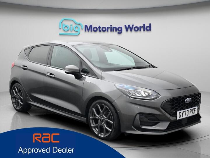 Ford Fiesta 1.0T EcoBoost MHEV ST-Line Edition Euro 6 (s/s) 5dr