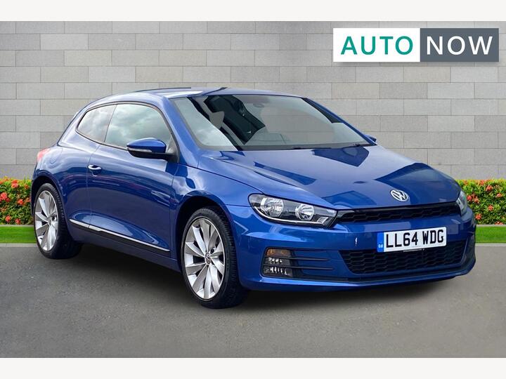 Volkswagen Scirocco 2.0 TDI BlueMotion Tech GT Euro 6 (s/s) 3dr