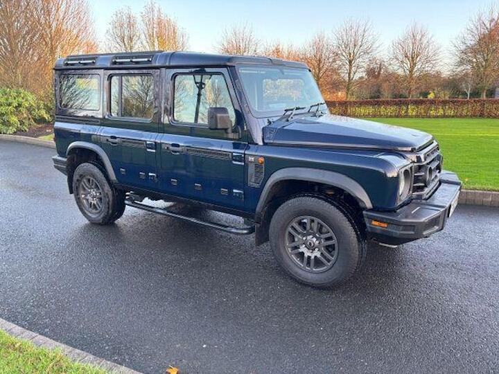 INEOS Grenadier 3.0D Fieldmaster Edition Station Wagon Auto 4WD Euro 6 (s/s) 6dr