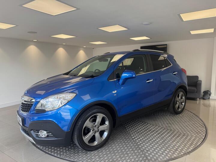 Vauxhall Mokka 1.4T SE Auto 2WD Euro 5 5dr
