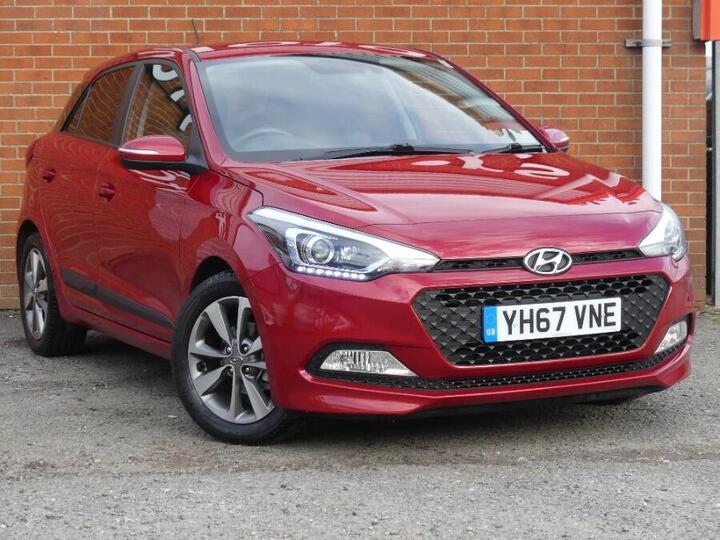 Hyundai I20 1.4 Premium Nav Auto Euro 6 5dr Hyundai I20 1.4 Premium Nav Auto Euro 6 5dr