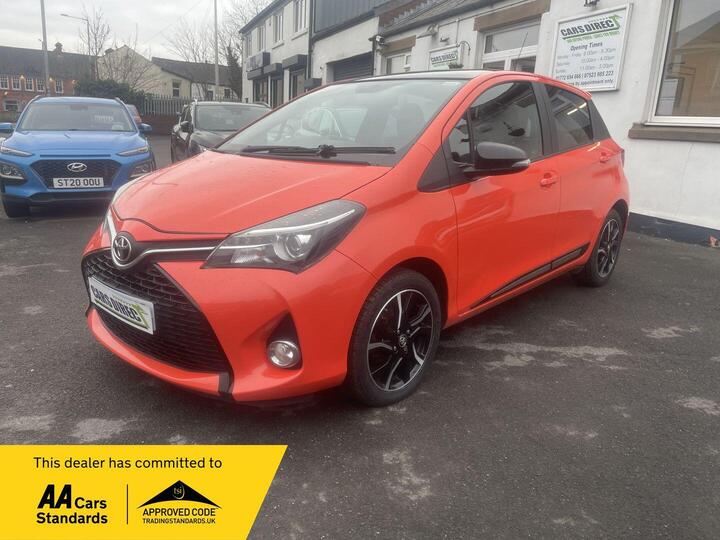 Toyota Yaris 1.33 Dual VVT-i Orange Edition Euro 6 5dr