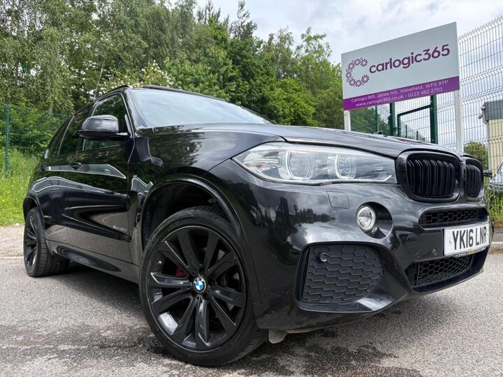 BMW X5 3.0 30d M Sport Auto XDrive Euro 6 (s/s) 5dr