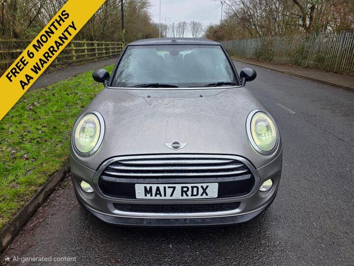 MINI CONVERTIBLE 1.5 Cooper Euro 6 (s/s) 2dr