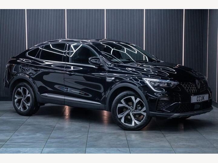 Renault ARKANA 1.6 E-TECH Techno Auto Euro 6 (s/s) 5dr