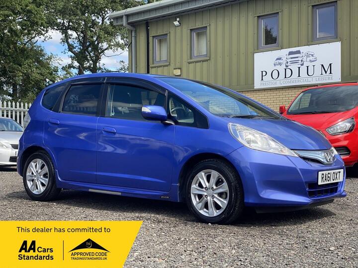 Honda Fit 1.1h IMA Hatchback 5dr Petrol Hybrid CVT