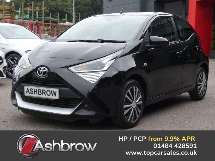 Toyota AYGO 1.0 VVT-i X-play Euro 6 (s/s) 5dr