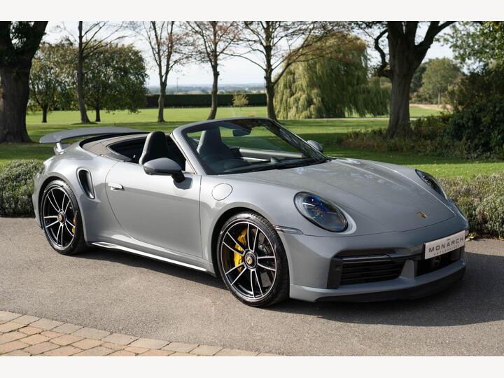 Porsche 911 3.7T 992 Turbo S PDK 4WD Euro 6 (s/s) 2dr