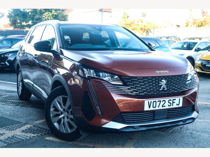 Peugeot 5008 1.2 PureTech Active Premium + Euro 6 (s/s) 5dr