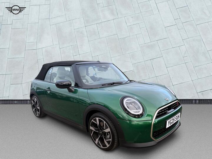 MINI Cooper Convertible 2.0S Exclusive Steptronic Euro 6 (s/s) 2dr