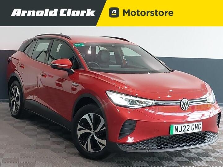 Volkswagen ID.4 Pure 52kWh Life Auto 5dr