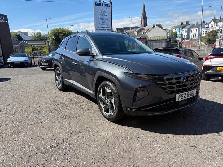Hyundai TUCSON 1.6 H T-GDi Premium Auto Euro 6 (s/s) 5dr