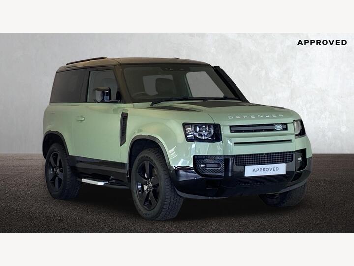 Land Rover Defender 90 3.0 D300 MHEV 75th Limited Edition Auto 4WD Euro 6 (s/s) 3dr