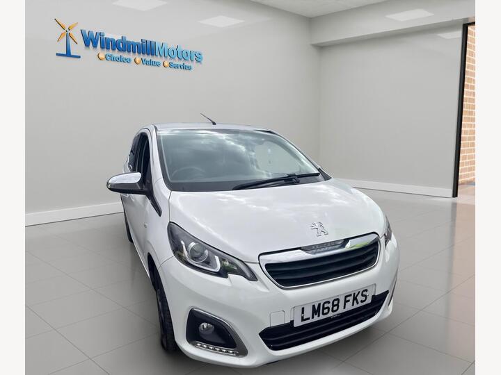 Peugeot 108 1.0 Collection Euro 6 5dr