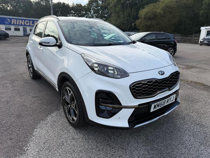 Kia Sportage 2.0 CRDi EcoDynamics+ GT-Line AWD Euro 6 (s/s) 5dr
