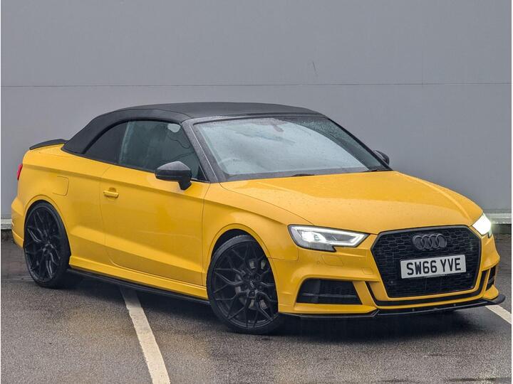 Audi S3 2.0 TFSI Cabriolet S Tronic Quattro Euro 6 (s/s) 2dr