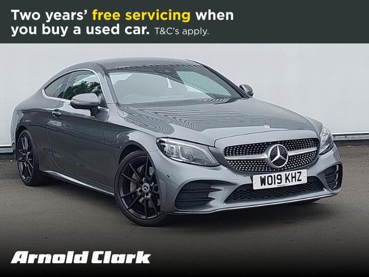 Mercedes-Benz C Class 2.0 C300 AMG Line (Premium) G-Tronic+ Euro 6 (s/s) 2dr