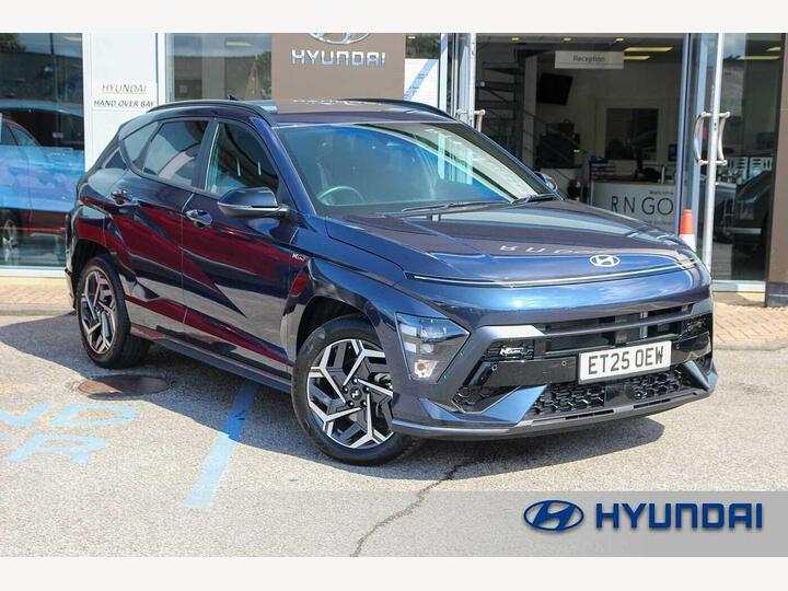 Hyundai KONA 1.6 T-GDi N Line Euro 6 (s/s) 5dr