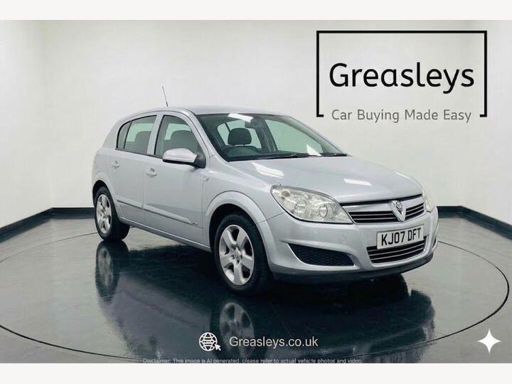 Vauxhall Astra 1.4i 16v Club 5dr