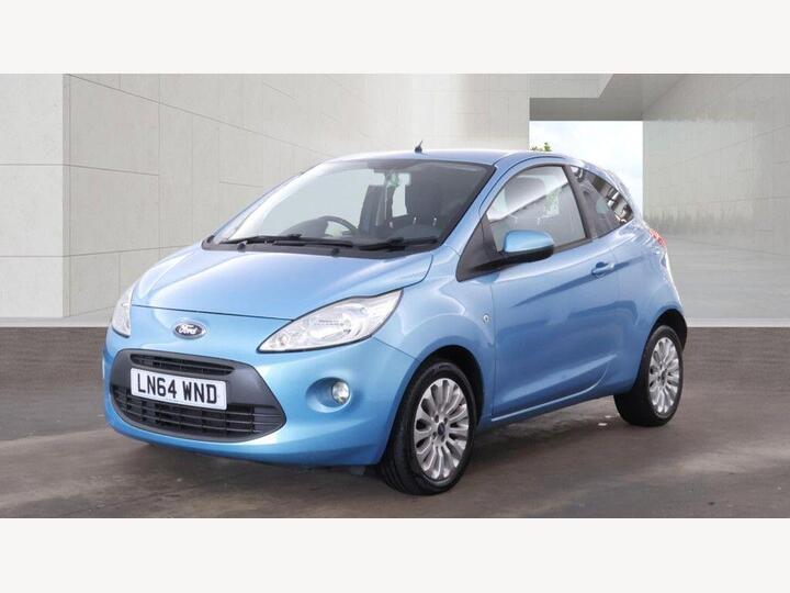 Ford Ka 1.2 Zetec Euro 5 (s/s) 3dr