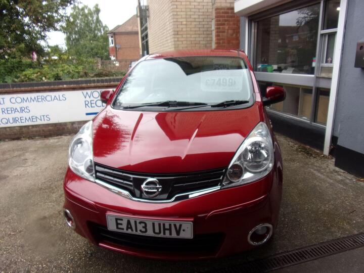 Nissan Note 1.6 16V N-tec+ Auto Euro 5 5dr
