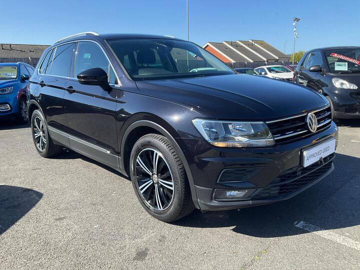 Volkswagen Tiguan 2.0 TDI SE Navigation DSG Euro 6 (s/s) 5dr