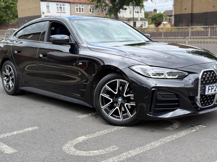 BMW 4 Series Gran Coupe 2.0 420d MHT M Sport Auto XDrive Euro 6 (s/s) 5dr