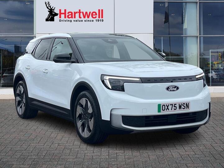 Ford Explorer Extended Range 77kWh Premium Auto 5dr