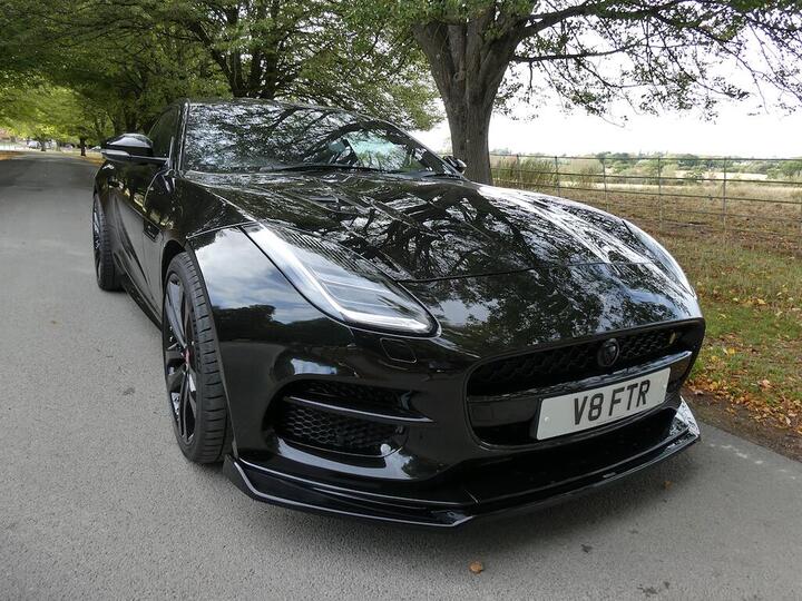 Jaguar F-Type 5.0 V8 R Auto AWD Euro 6 (s/s) 2dr