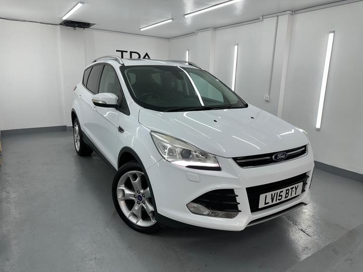 Ford Kuga 2.0 TDCi Titanium X Powershift AWD Euro 5 5dr