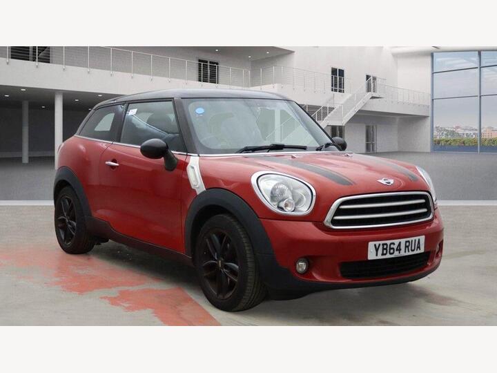 MINI Paceman 1.6 Cooper Euro 5 (s/s) 3dr