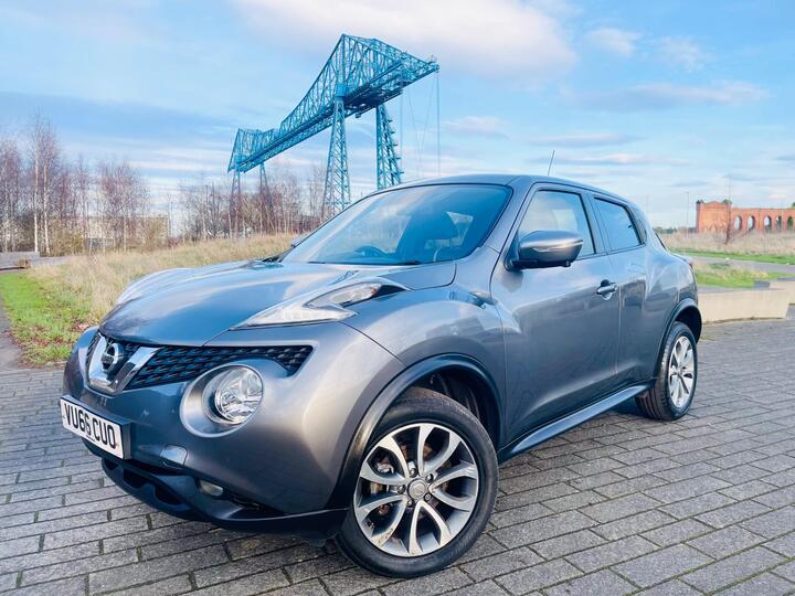 Nissan Juke 1.2 DIG-T Tekna Euro 6 (s/s) 5dr