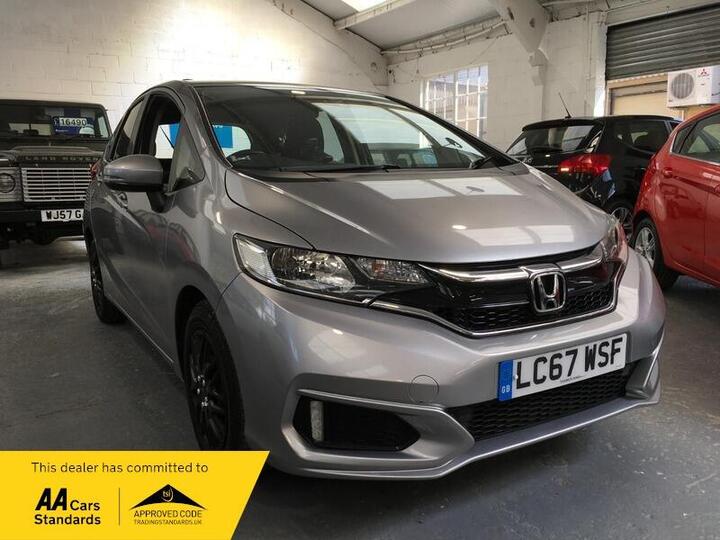 Honda Jazz 1.3 I-VTEC S CVT Euro 6 (s/s) 5dr